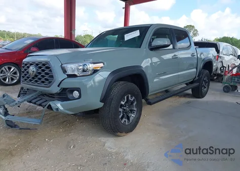 2023 Toyota Tacoma Trd Off Road from USA, damaged, VIN 3TMAZ5CN9PM208125